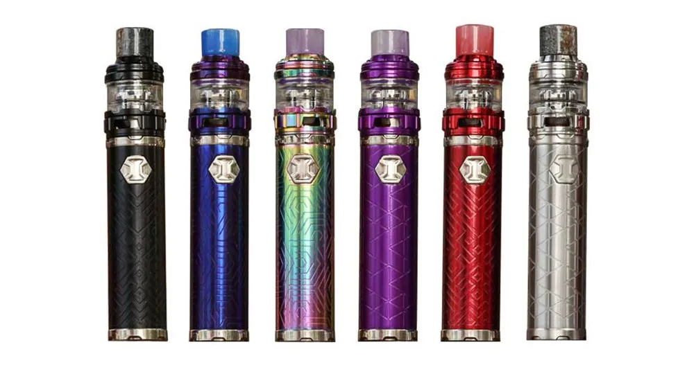 Eleaf - iJust 3 with ELLO Duro 80W (Сріблястий) Фото-2