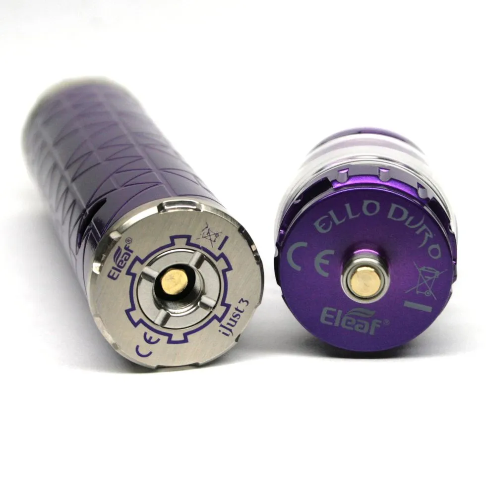 Eleaf - iJust 3 with ELLO Duro 80W (Фіолетовий) Фото-6
