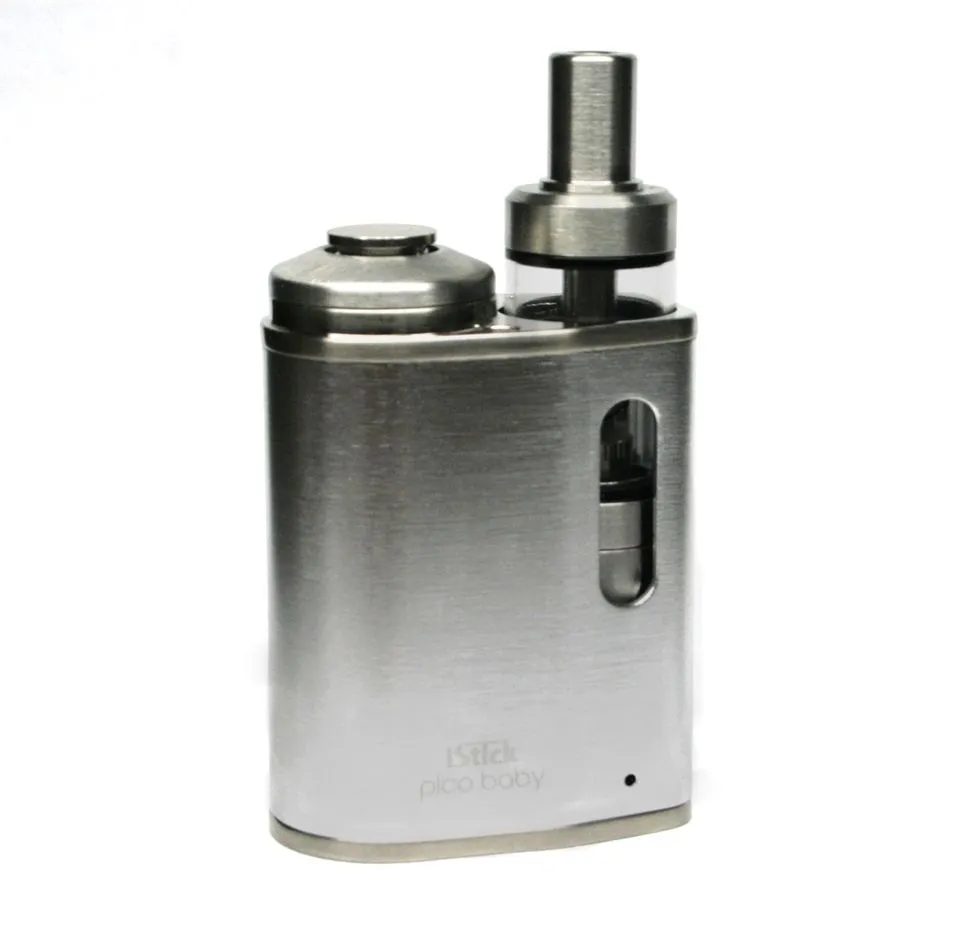 Eleaf - iStick Pico Baby Kit 25W (Сталевый) Фото-1