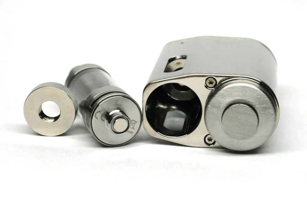 Eleaf - iStick Pico Baby Kit 25W (Сталевый) Фото-3