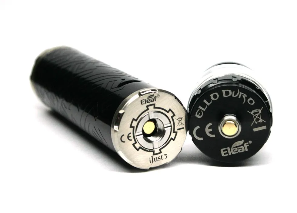 Eleaf - iJust 3 with ELLO Duro 80W (Червоний) Фото-6