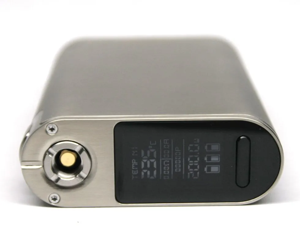 Joyetech - Cuboid 200W (Сріблястий) Фото-2