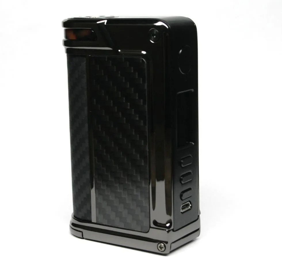 Lost vape - Paranormal DNA 250C TC Gun Metal (Black Grey Kevlar+Chopped Carbon Fiber) Фото-1