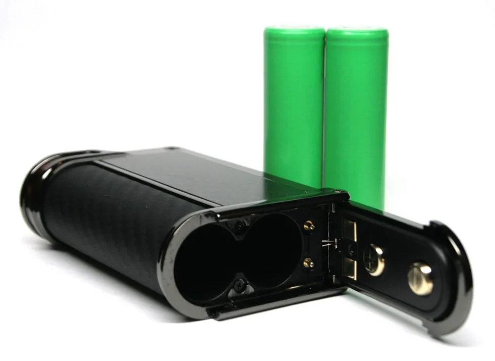 Lost vape - Paranormal DNA 250C TC Gun Metal (Black Grey Kevlar+Chopped Carbon Fiber) Фото-2