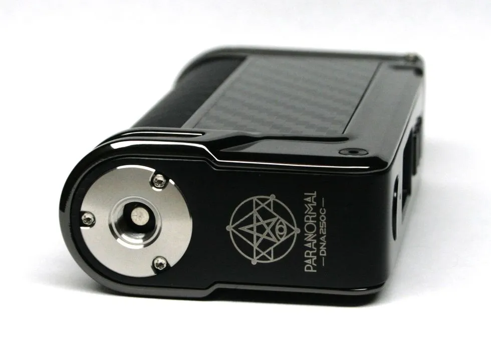 Lost vape - Paranormal DNA 250C TC Gun Metal (Black Grey Kevlar+Chopped Carbon Fiber) Фото-3