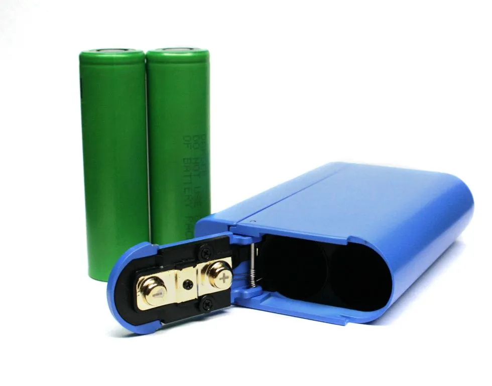 Joyetech - Evic VTC Dual (Синій) Фото-3