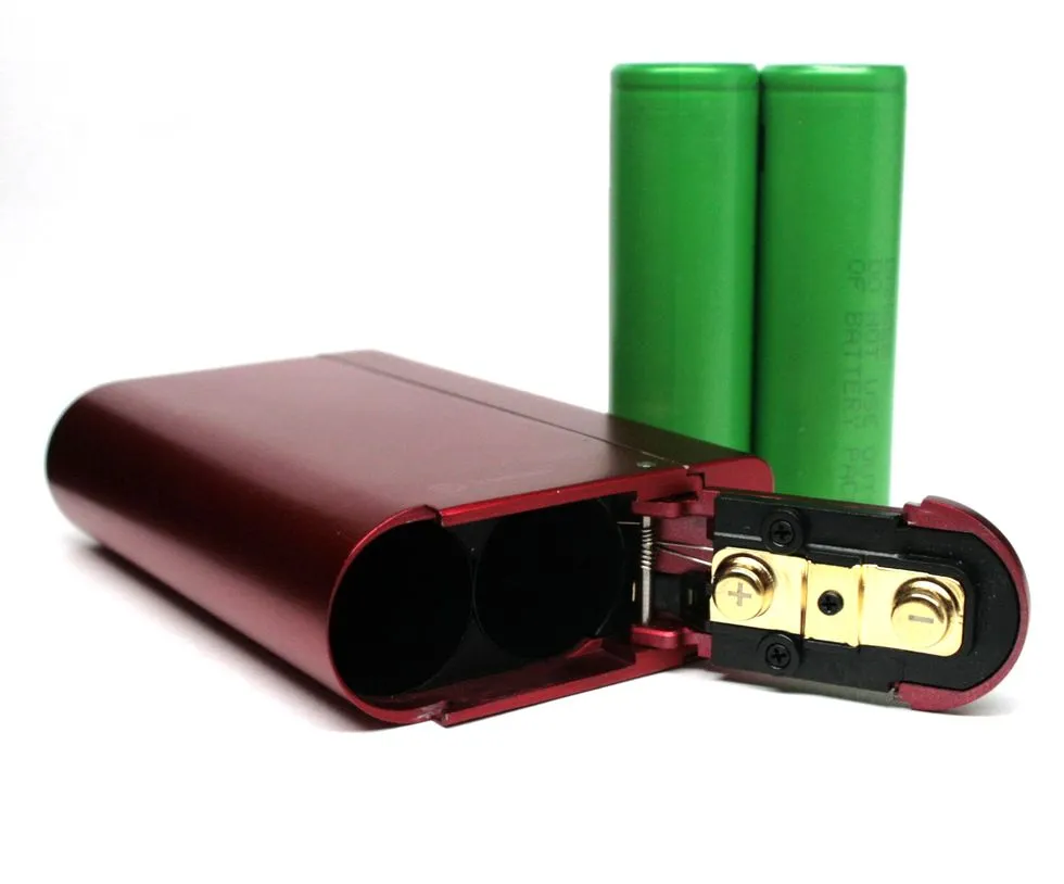 Joyetech - Evic VTC Dual (Красный) Фото-3