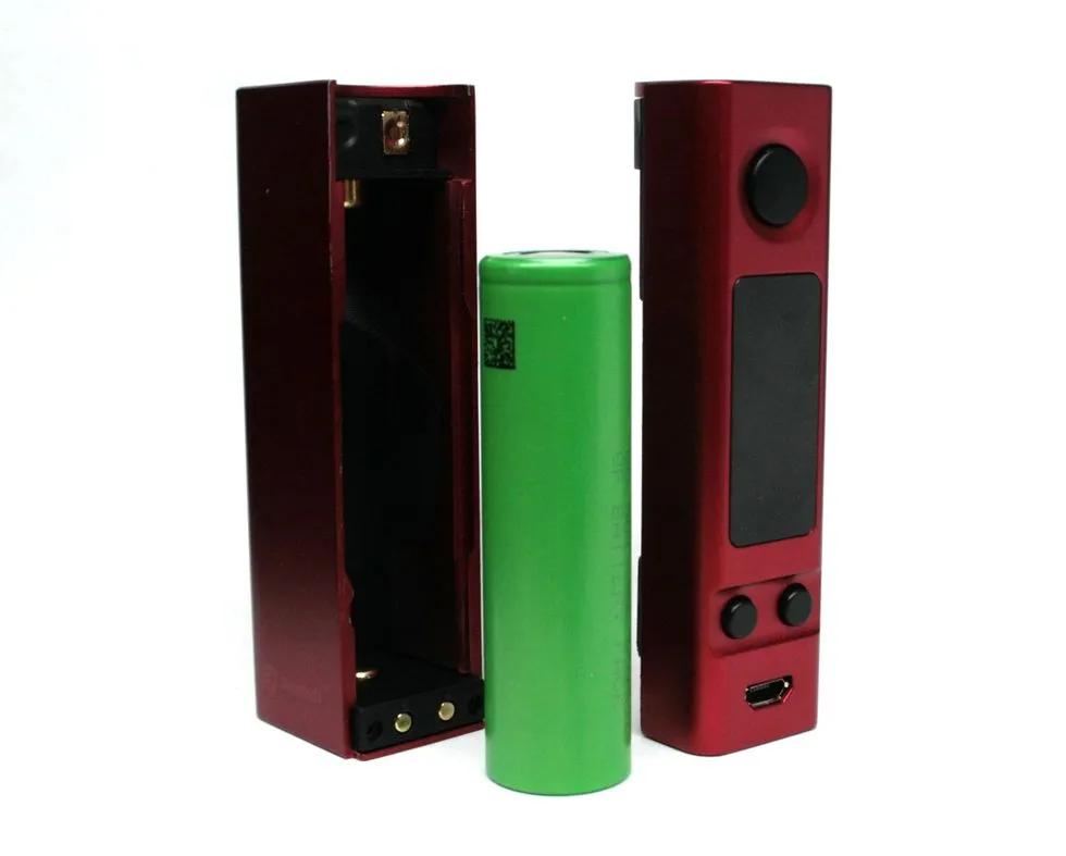 Joyetech - Evic VTC Dual (Красный) Фото-4