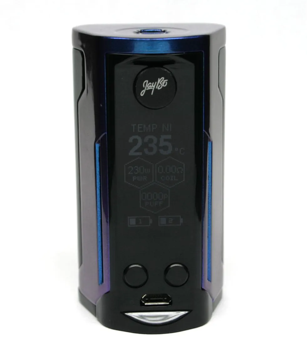 Wismec - Reuleaux RX Gen3 Dual (Black) Фото-4