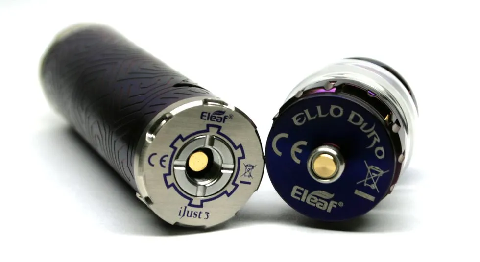 Eleaf - iJust 3 with ELLO Duro 80W (Веселковий) Фото-6