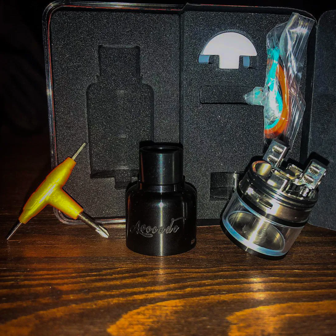 Що таке RDTA? Опис та характеристики атомайзера RDTA. Фото-1