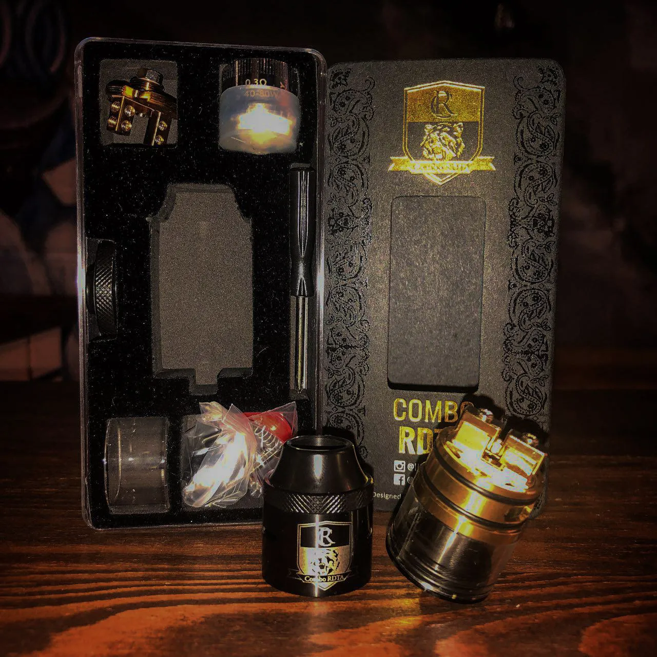 Що таке RDTA? Опис та характеристики атомайзера RDTA. Фото-2