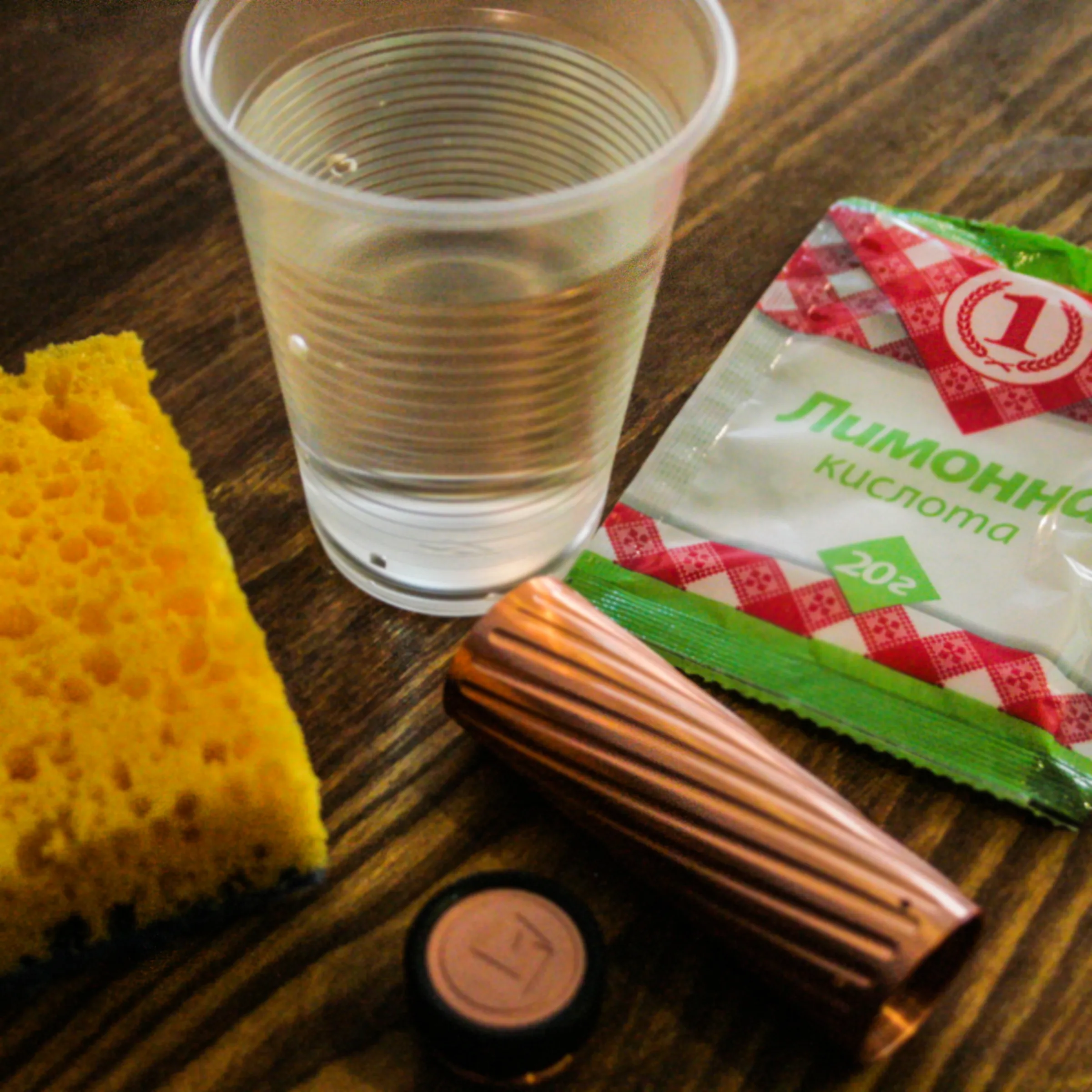 Как чистить механический мод Фото-1