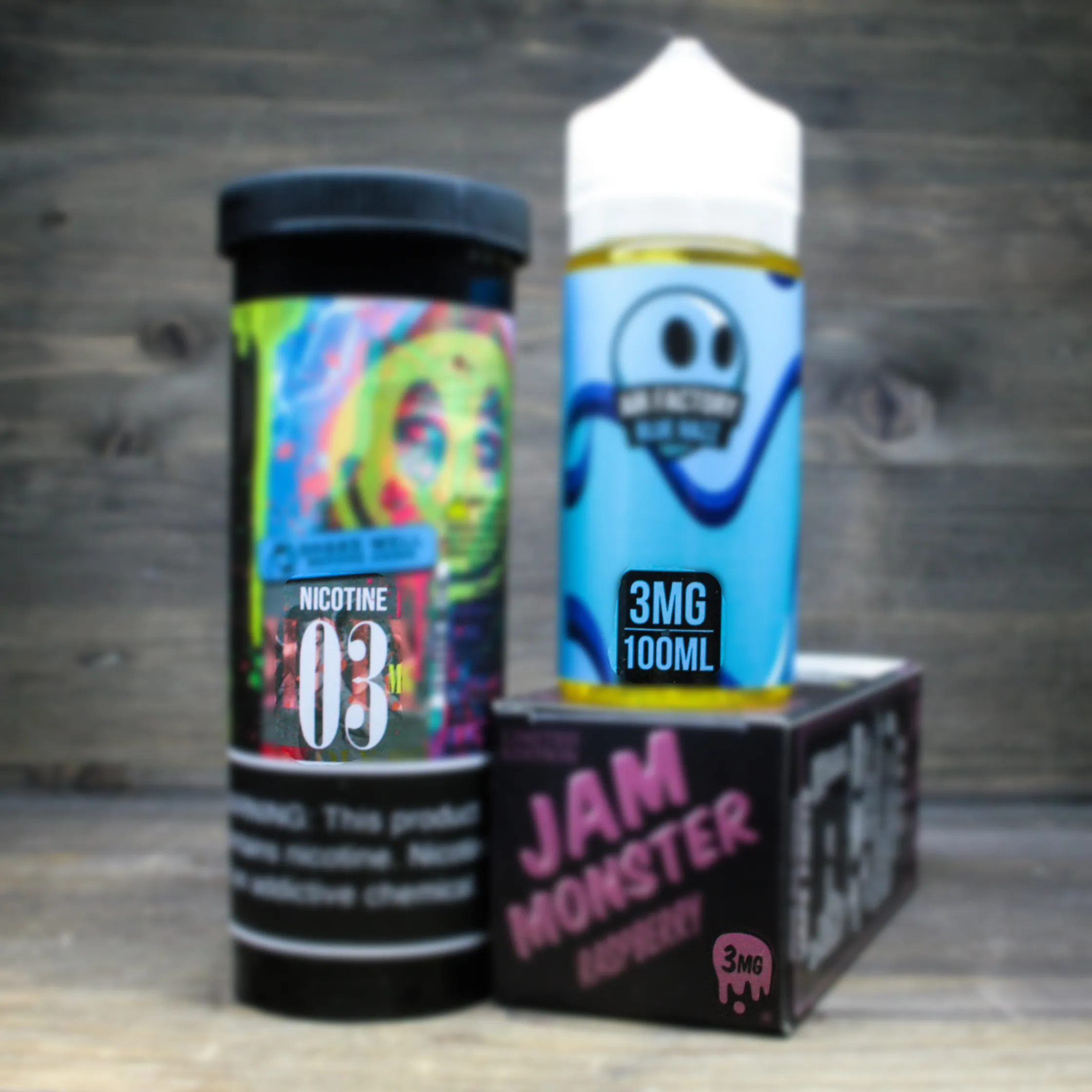 Рідина з нікотином та без нікотину Фото-1