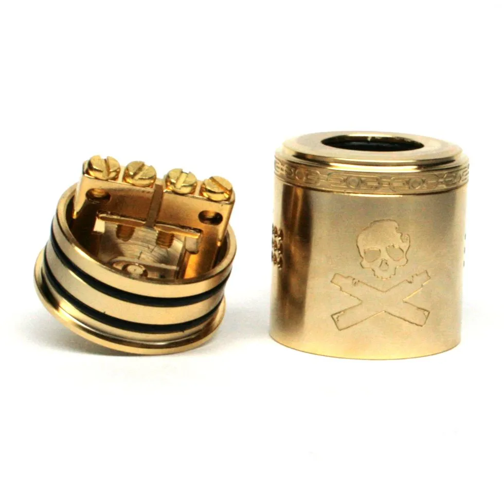 Vandy Vape - Bonza RDA (Золотавий) Фото-3