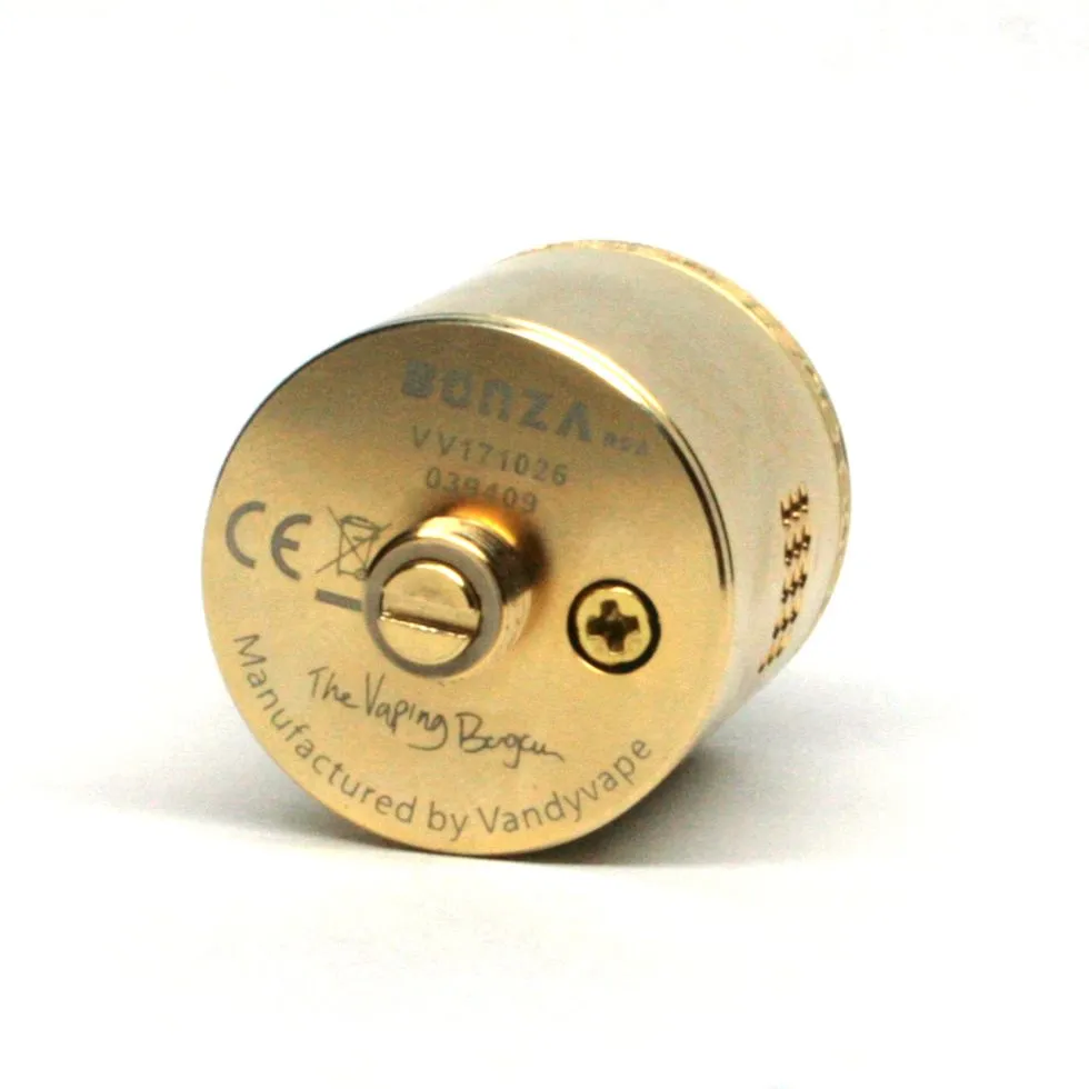 Vandy Vape - Bonza RDA (Золотавий) Фото-4