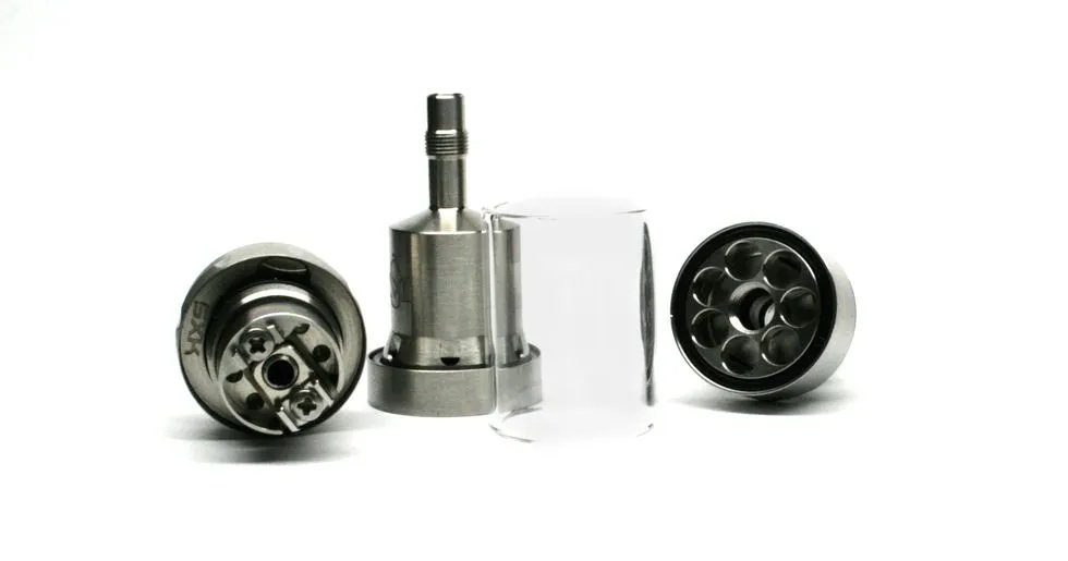 Svoe Mesto - Kayfun 5 RTA (Сріблястий) Фото-2