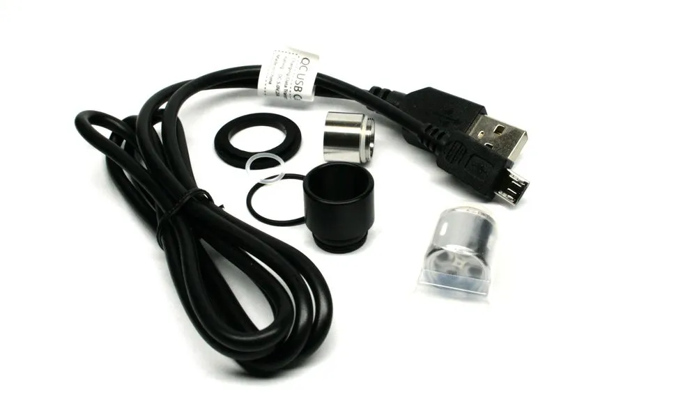 Eleaf - iKonn 220W TC Mod with ELLO Kit (Сріблястий/Чорний) Фото-5