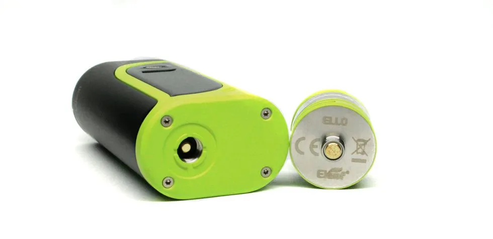 Eleaf - iKonn 220W TC Mod with ELLO Kit (Сріблястий/Чорний) Фото-3