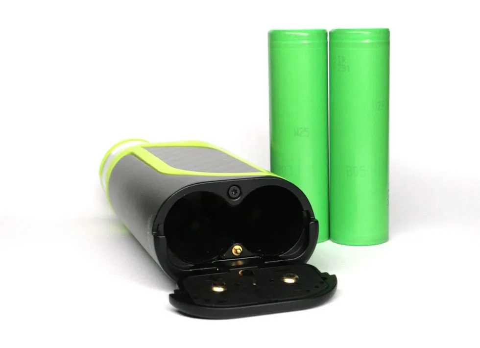 Eleaf - iKonn 220W TC Mod with ELLO Kit (Сріблястий/Чорний) Фото-1