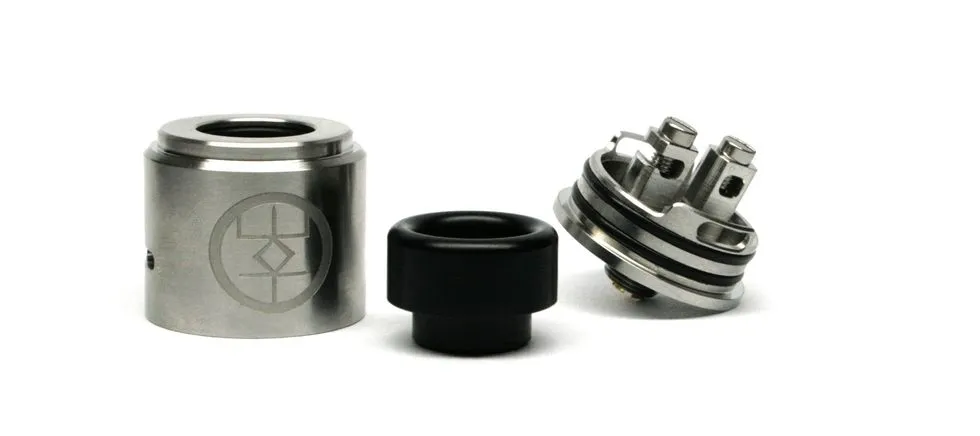 Advken - Breath RDA (Сріблястий) Фото-2