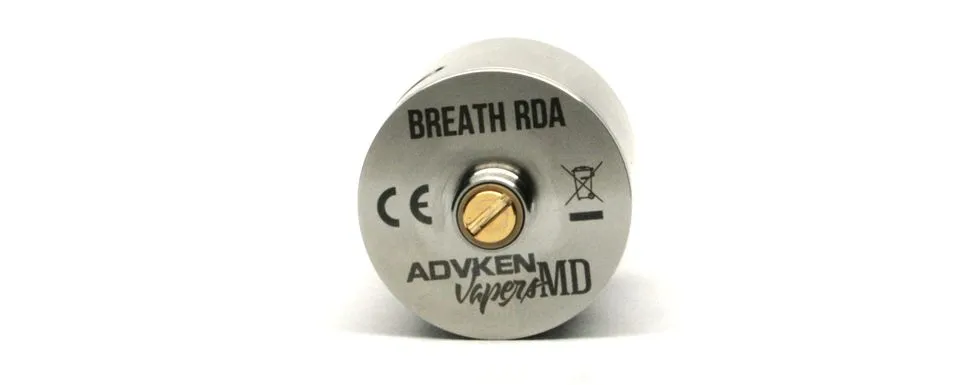 Advken - Breath RDA (Сріблястий) Фото-3