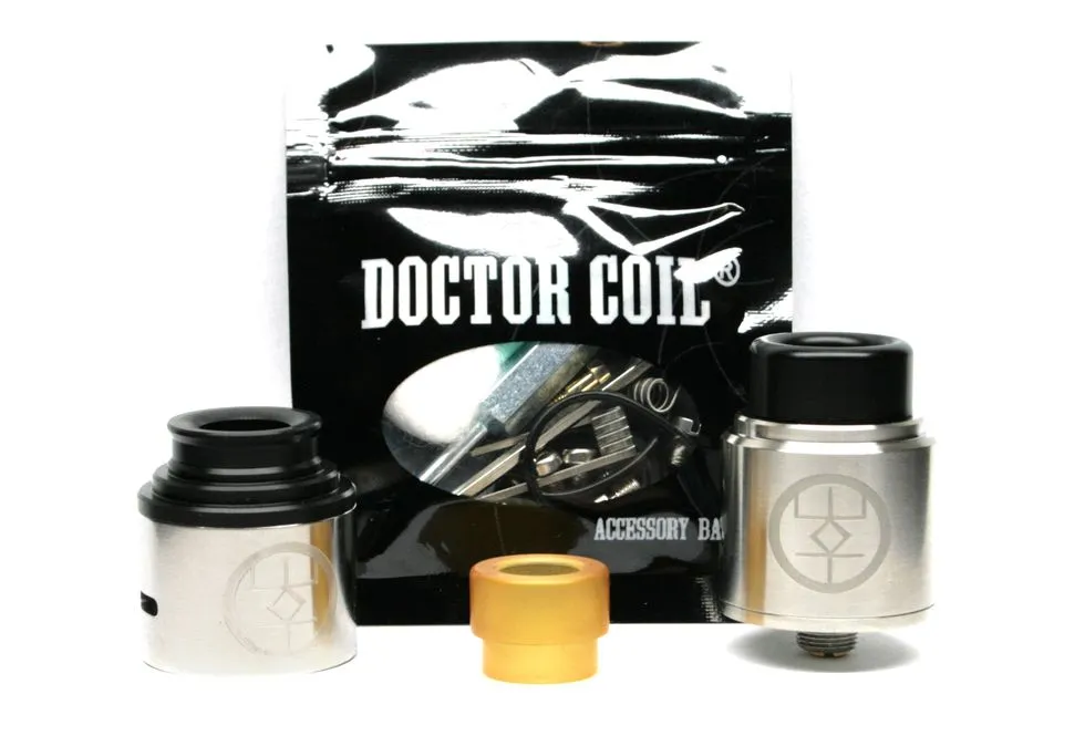 Advken - Breath RDA (Сріблястий) Фото-4