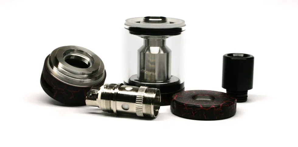 Eleaf - iJust S Kit (Чёрный/Красный) Фото-4