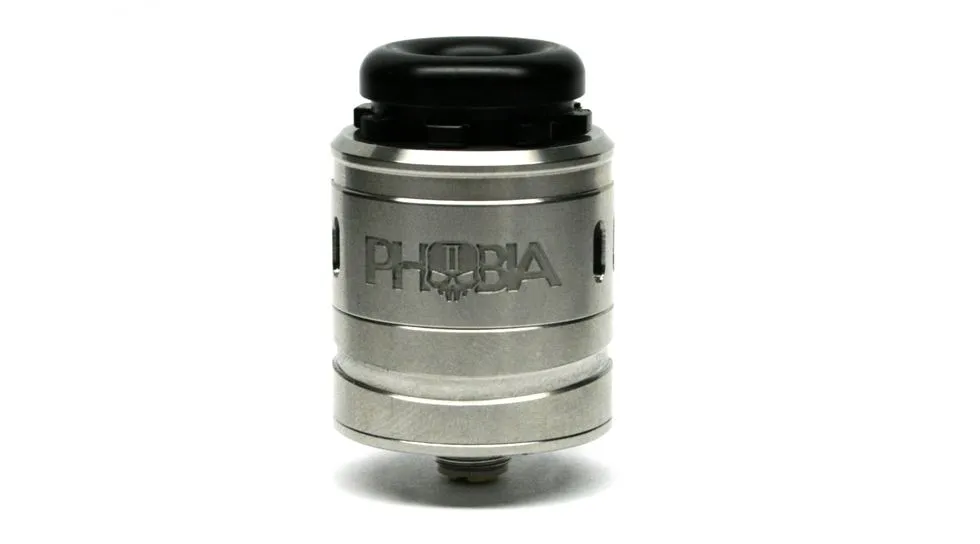 Vandy Vape - Phobia 2 RDA (Темно сірий) Фото-1