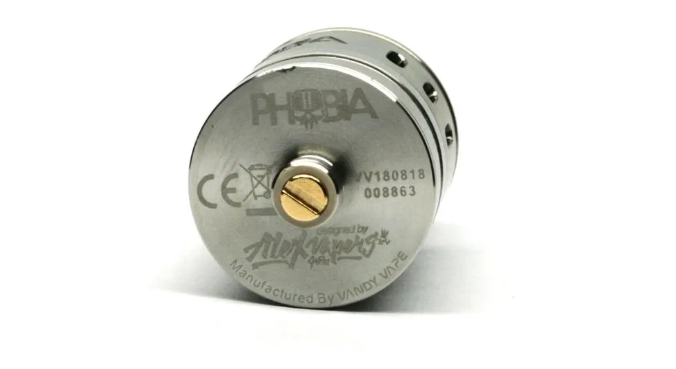 Vandy Vape - Phobia 2 RDA (Темно сірий) Фото-2