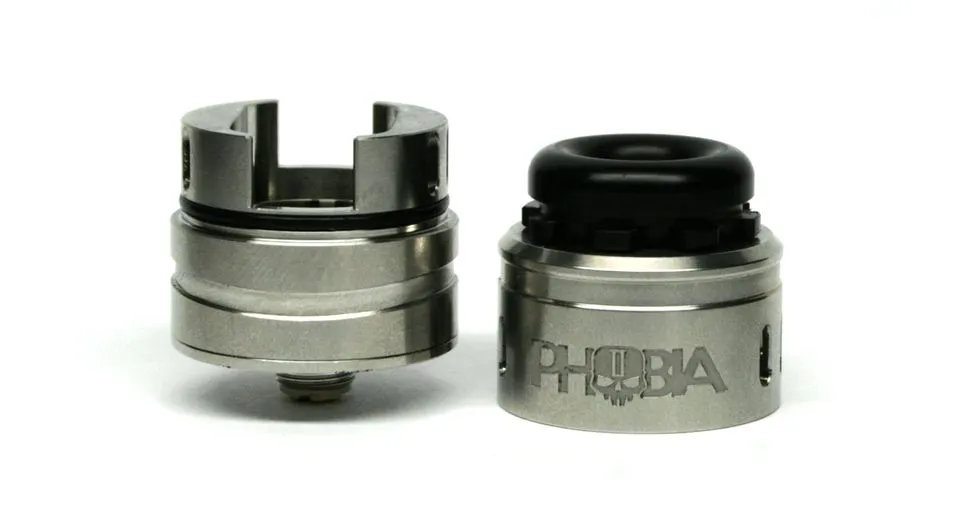 Vandy Vape - Phobia 2 RDA (Темно сірий) Фото-4