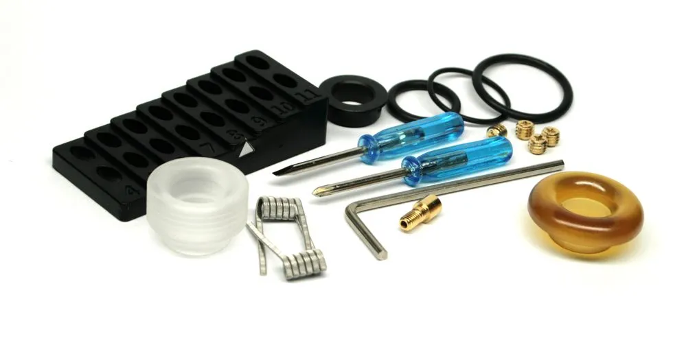 Vandy Vape - Phobia 2 RDA (Темно сірий) Фото-5