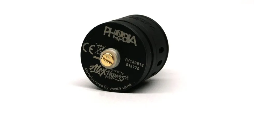 Vandy Vape - Phobia 2 RDA (Чорний) Фото-2