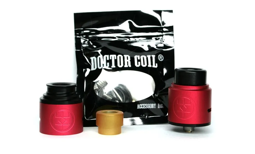 Advken - Breath RDA (Червоний) Фото-4