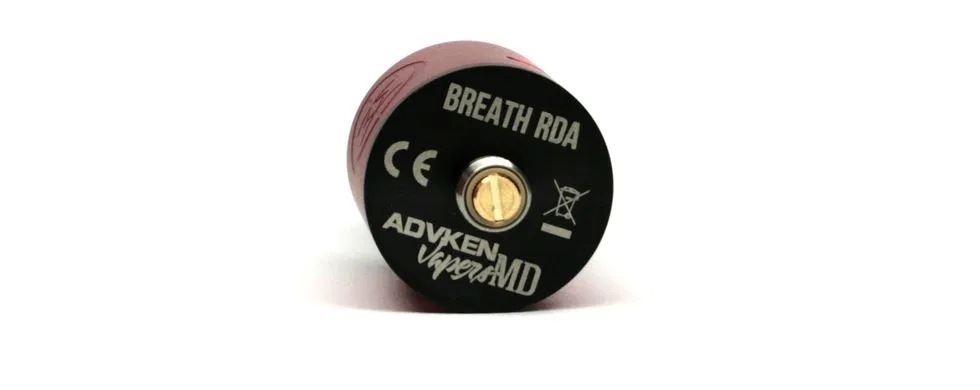 Advken - Breath RDA (Червоний) Фото-3