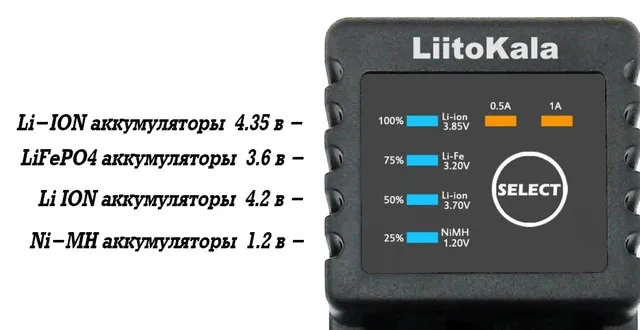 LiitoKala - Lii-100