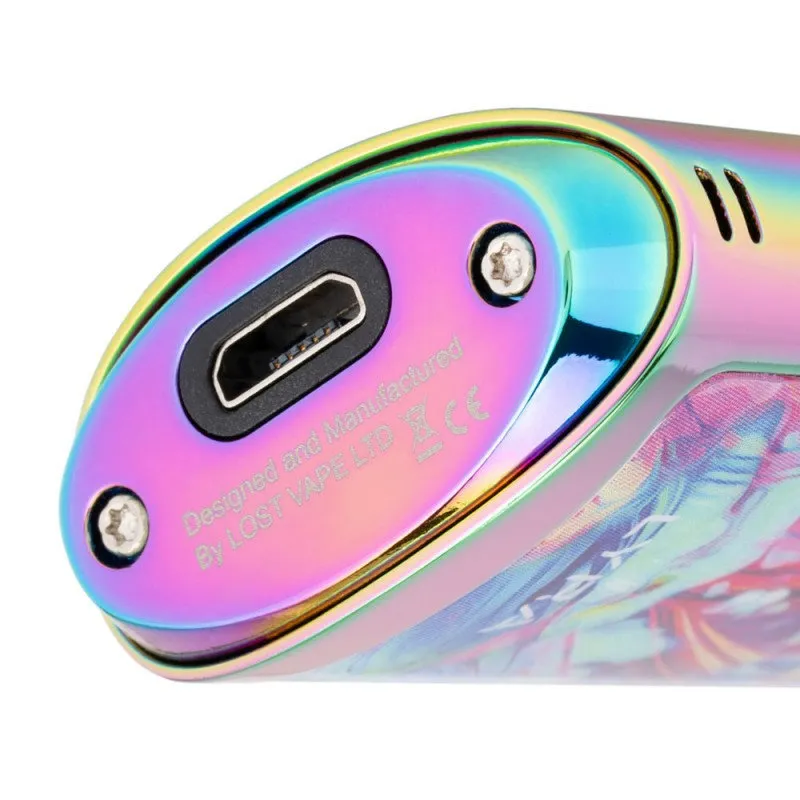 Lost Vape - Lyra Pod Kit (Rainbow Leather) Фото-3