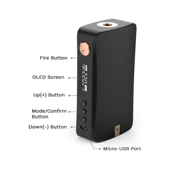 Vaporesso - GEN 220W TC (Black Blue) Фото-5