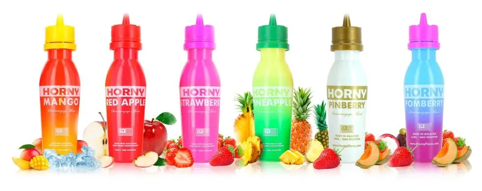 Бренд (преміум рідини) - Horny Фото-2