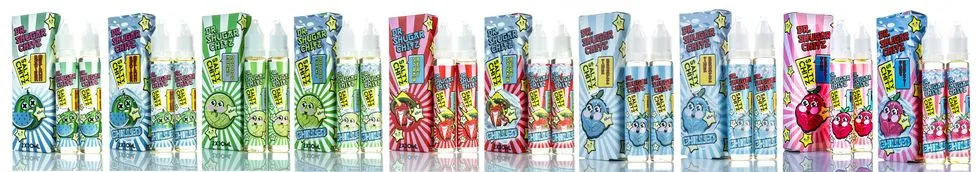 Бренд (преміум рідини) - Dr. Shugar Chitz Фото-2