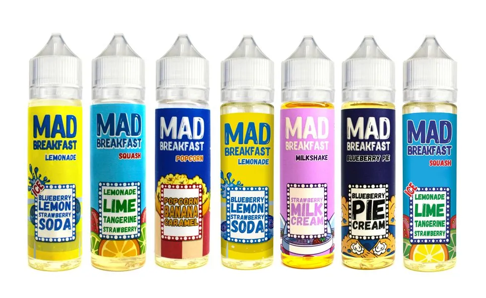 Виробник (рідини) - Mad Breakfast Фото-2