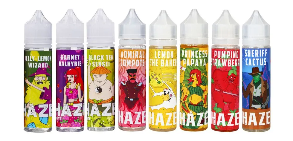 Виробник (рідини) - Haze Фото-2