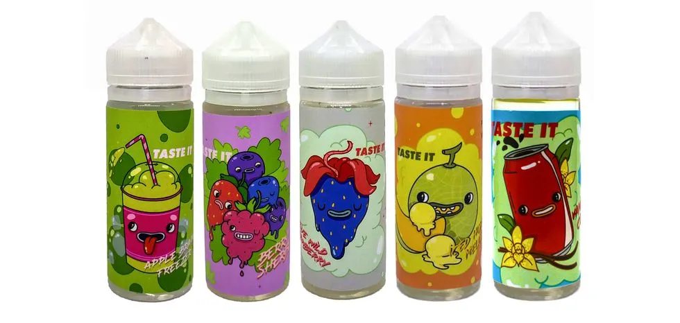 Виробник (рідини) - Taste It Фото-2