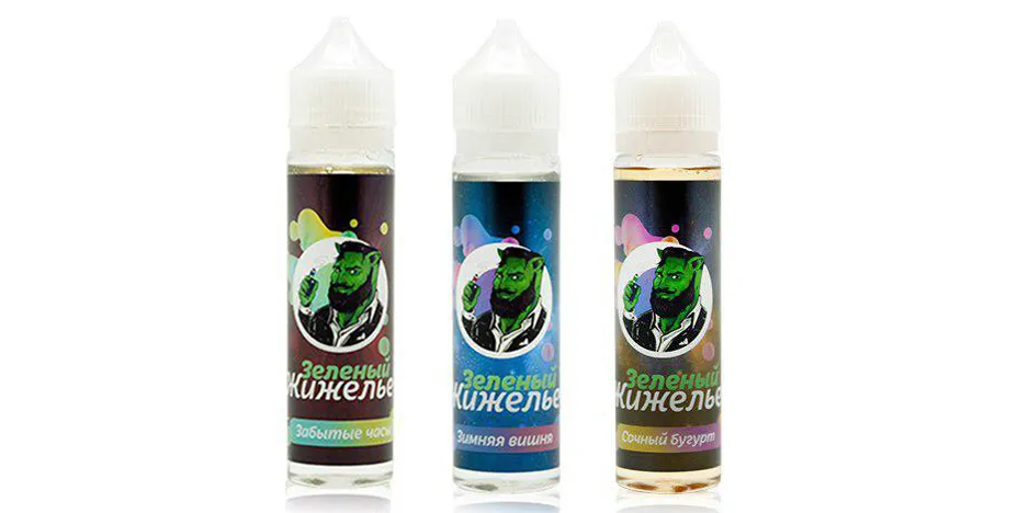 Виробник (рідини) - Зеленый Жижелье Фото-2