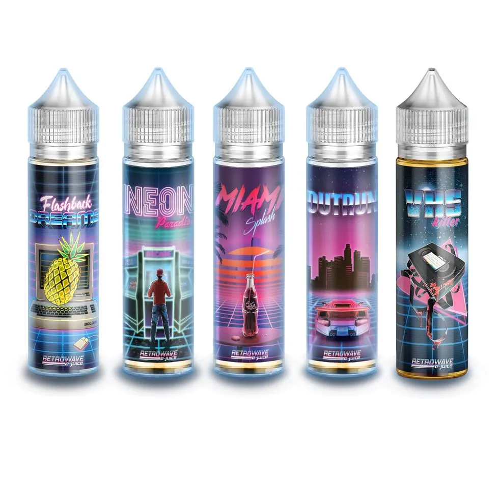 Виробник (рідини) - Retrowave Фото-2