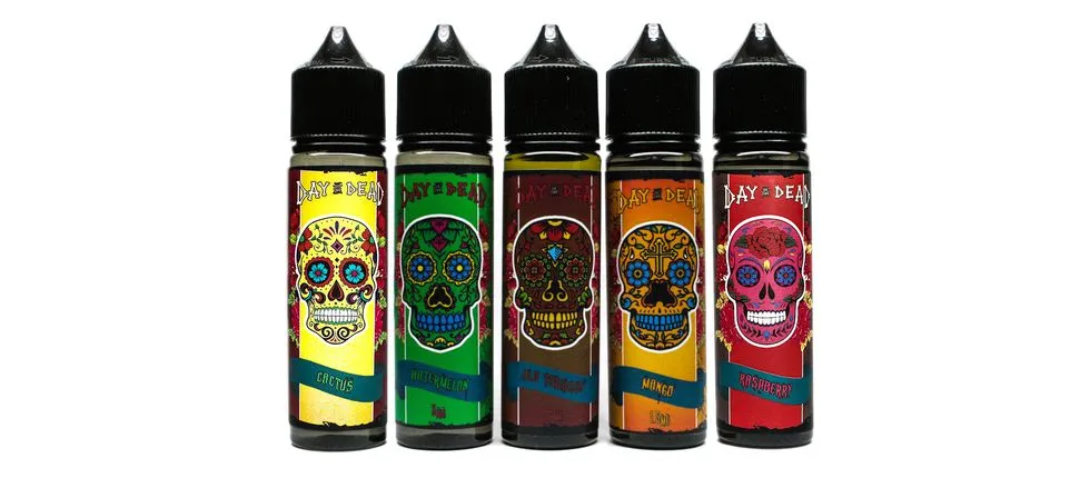 Виробник (рідини) - Skull Фото-3