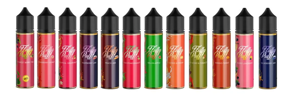 Виробник (рідини) - Fluffy Puff Фото-2