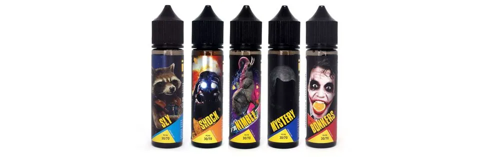 Бренд (преміум рідини) - Imba Фото-2