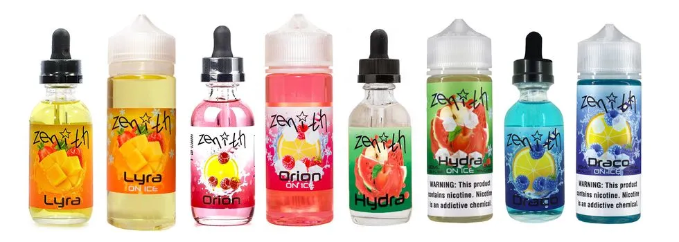 Бренд (преміум рідини) - Zenith Фото-2