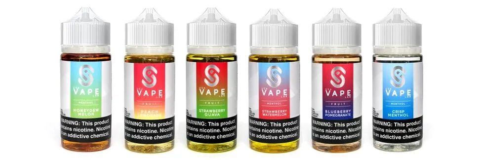 Бренд (преміум рідини) - Vape Lab Фото-2